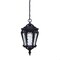 Homeroots 19 x 9.5 x 9.5 in. Stratford 1-Light Architectural Bronze Hanging Light 397977 - alternate 1